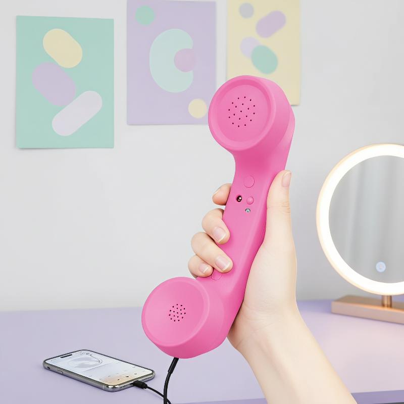 Type‑C Retro Handset Receiver  - Retro Handset Phone review and price