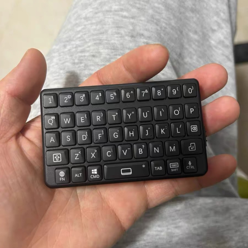EXknight Retro Mini Keyboard B - Retro Handset Phone review and price