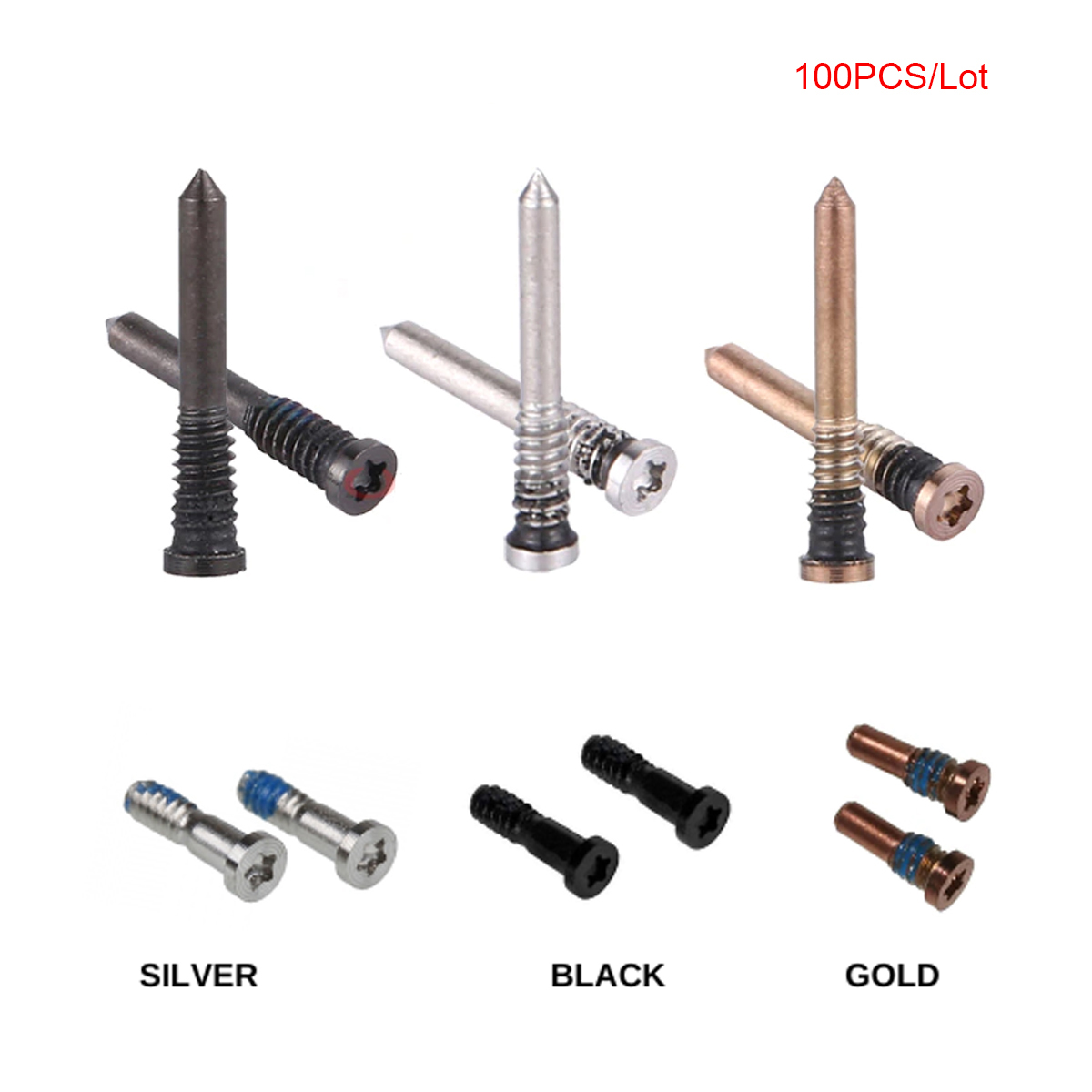 100Pcs Bottom Pentalobe Screws - Phone Accessories Repair review and price
