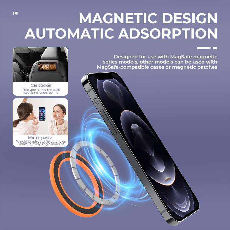 For Magsafe Strong Magnetic Ri - Phone Accessories Holder review and price