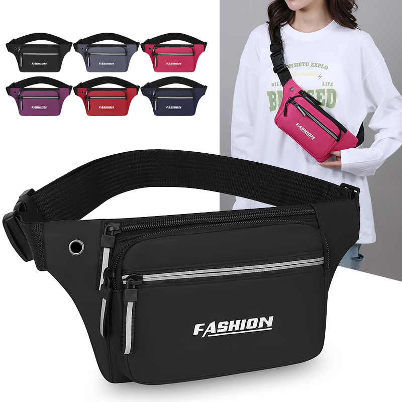 Unisex Fashion Waist Bag - Lar - Phone Accessories Men review and price