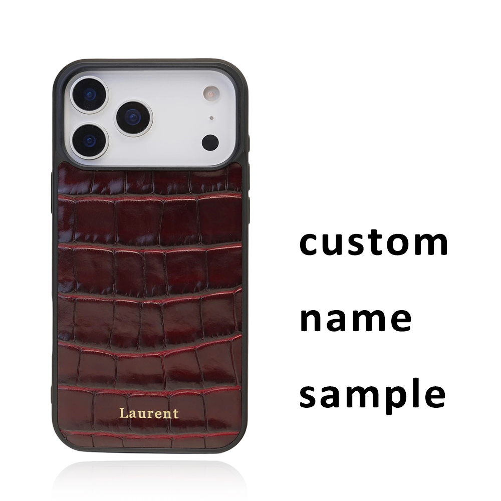 Custom Name Personalized Croco - Phone Accessories Names review and price