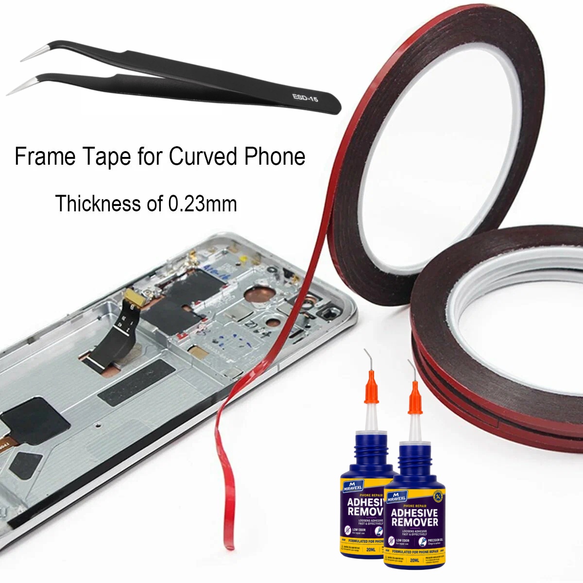 2mm Phone Screen Repair Tape K - Phone Accessories Repair review and price