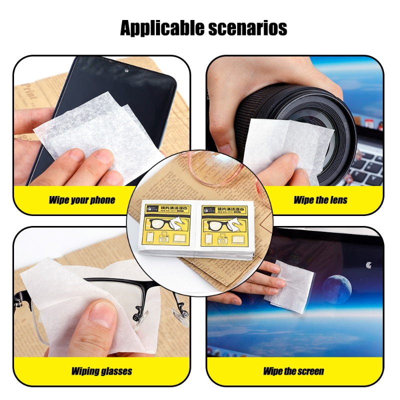 10-100pcs Free Glasses Cleanin - Phone Accessories Wholesale In China review and price