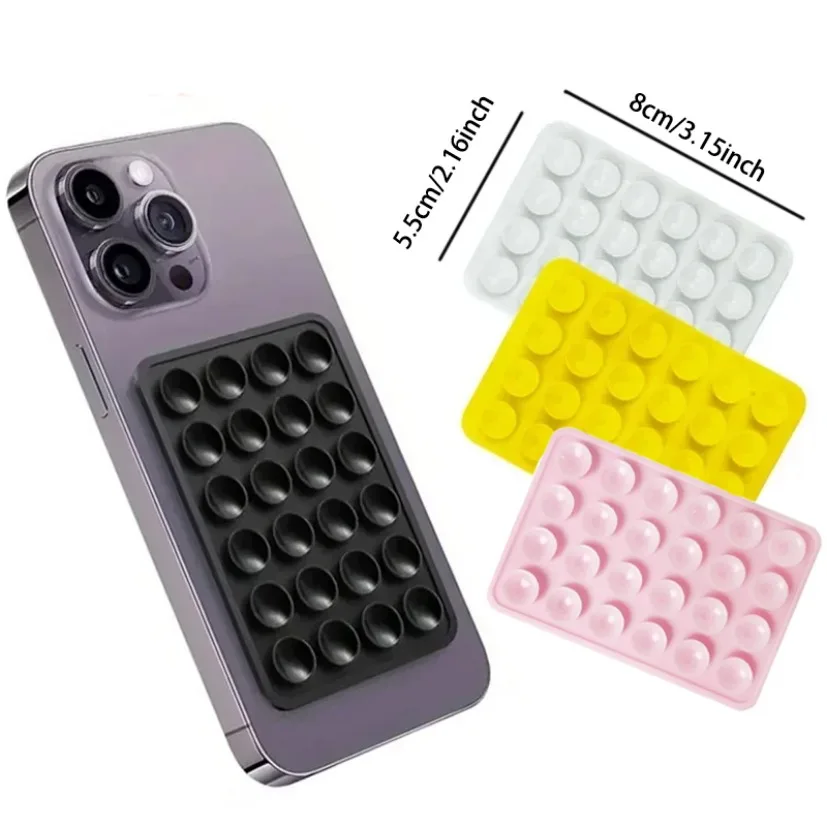 Silicone Suction Phone Holder  - Quirky Phone Accessories review and price