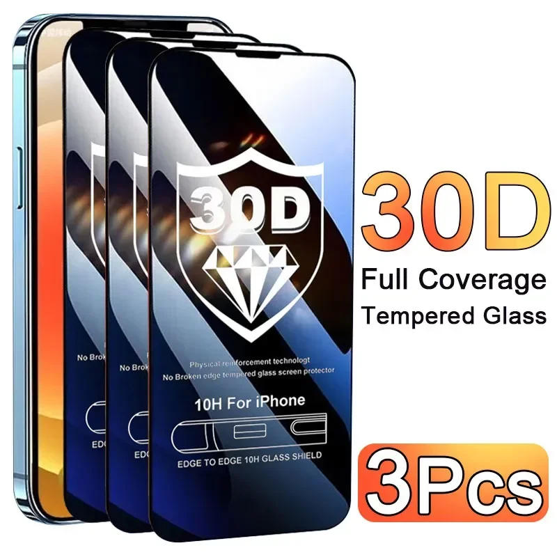 3PCS Glass Protector Phone Cas - Phone Accessories And Gadget review and price