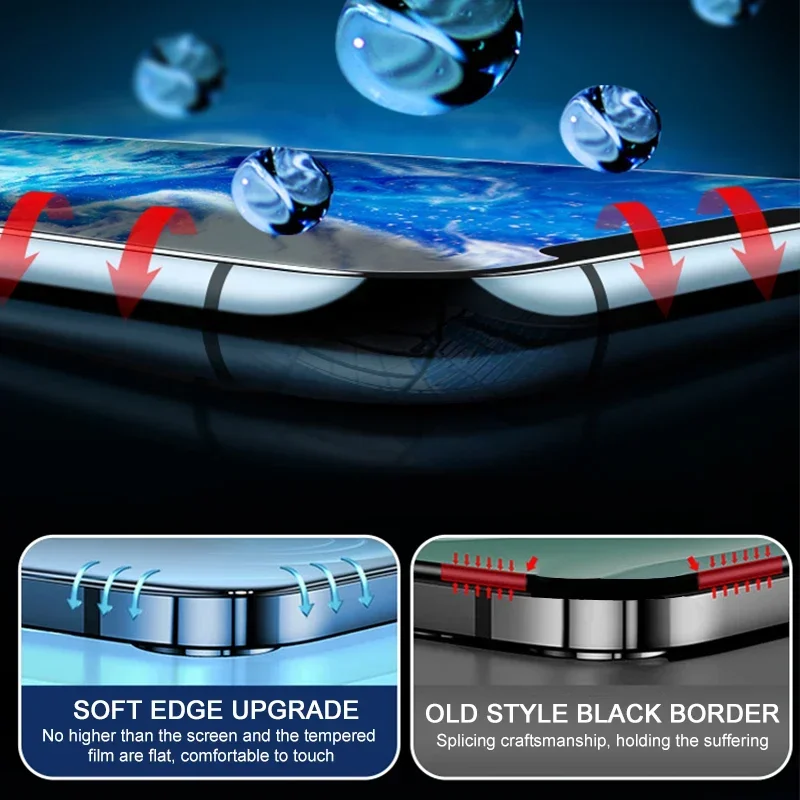 3PCS Glass Protector Phone Cas - Phone Accessories And Gadget review and price