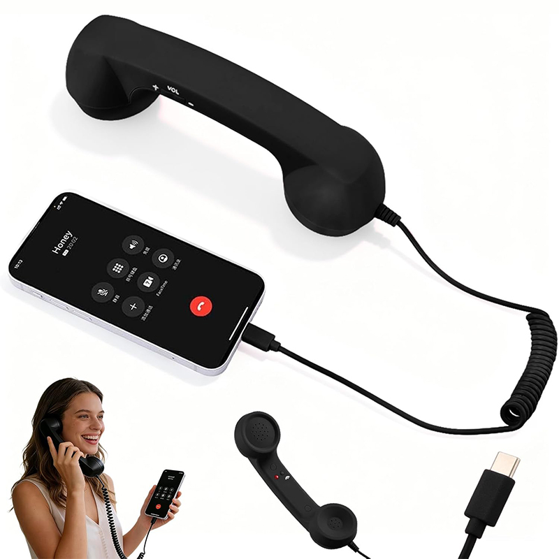 2026 New Retro Style Type-C Ph - Retro Handset Phone review and price