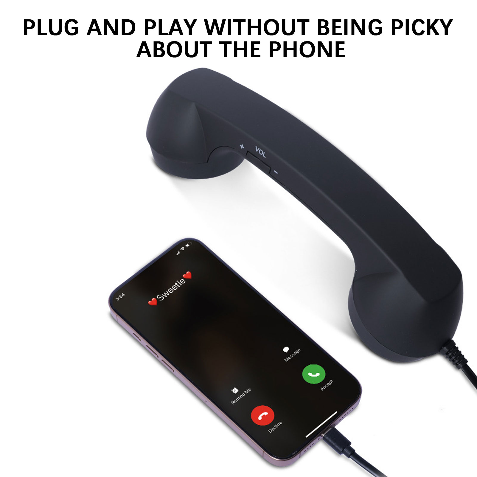 2026 New Retro Style Type-C Ph - Retro Handset Phone review and price