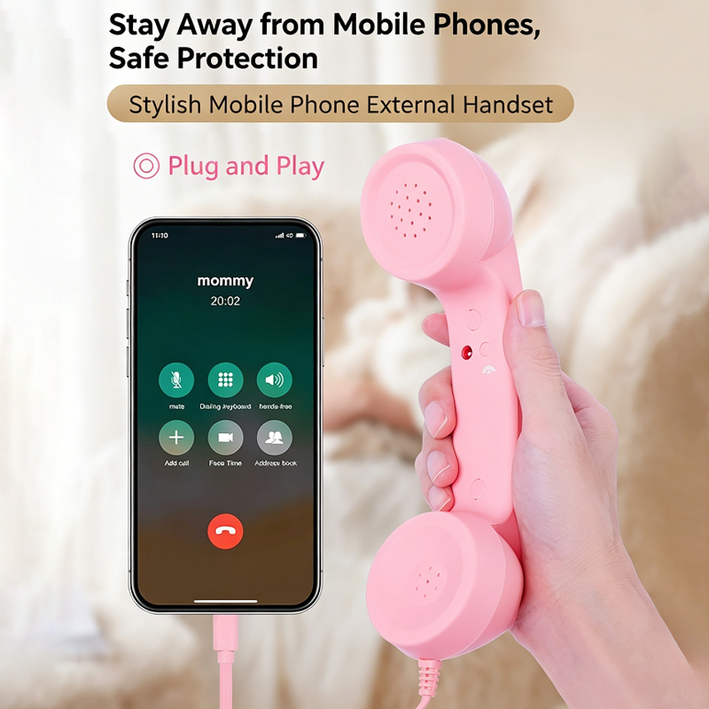 Retro Phone Handset Type-C Tel - Retro Handset Phone review and price