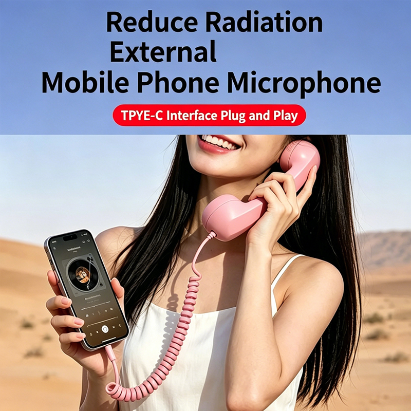 Retro Phone Handset Type-C Tel - Retro Handset Phone review and price