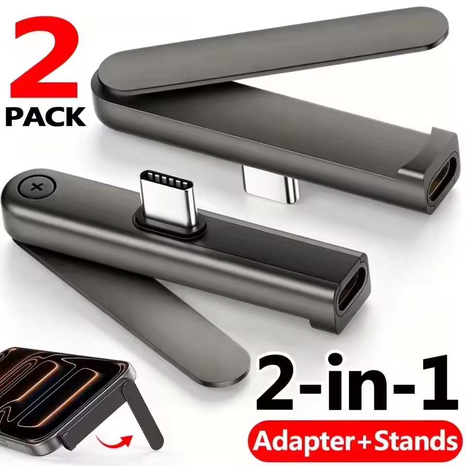 2/1PCS Portable USB C To 3.5mm - Phone Accessories Holder review and price