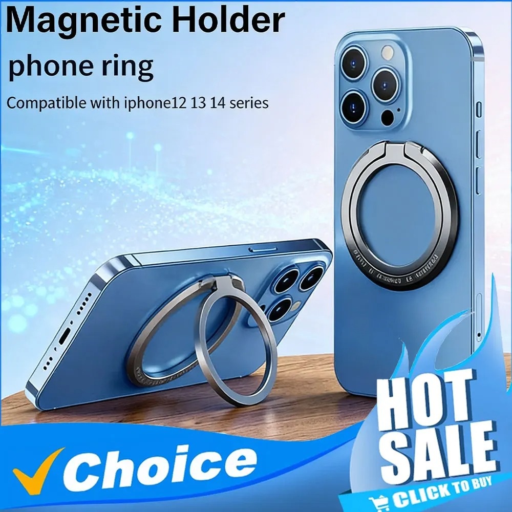 Magnetic Phone Ring Holder Rem - Phone Accessories And Gadget review and price