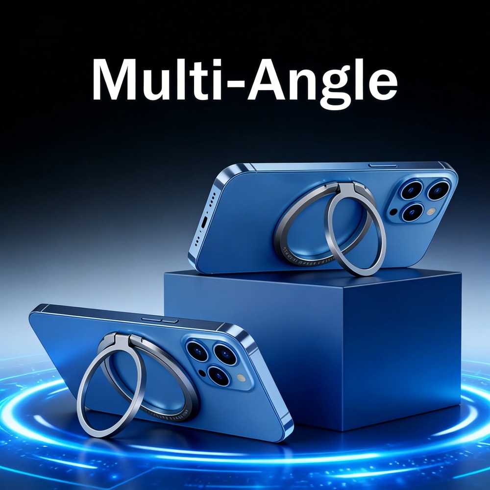 Magnetic Phone Ring Holder Rem - Phone Accessories And Gadget review and price