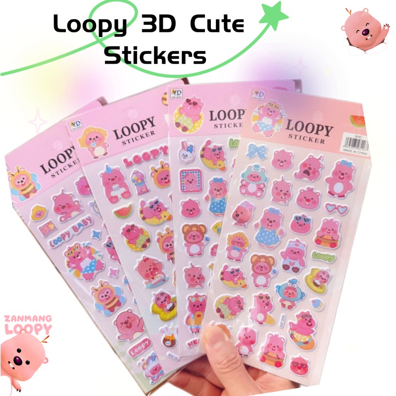 New Pororo Anime Cute Loopy 3D - Phone Accessories Diy review and price