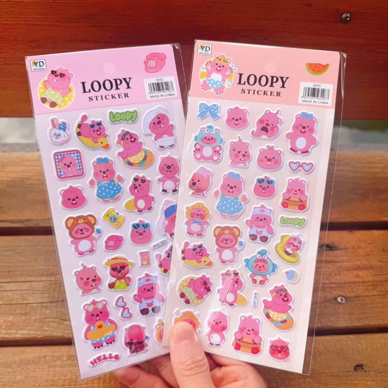 New Pororo Anime Cute Loopy 3D - Phone Accessories Diy review and price