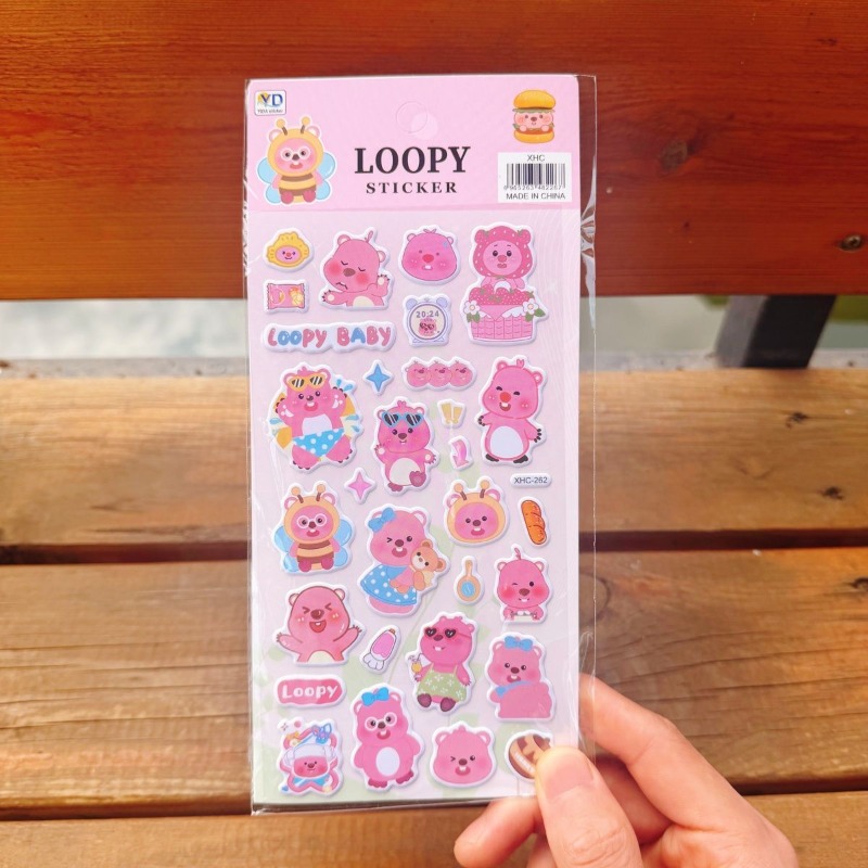 New Pororo Anime Cute Loopy 3D - Phone Accessories Diy review and price