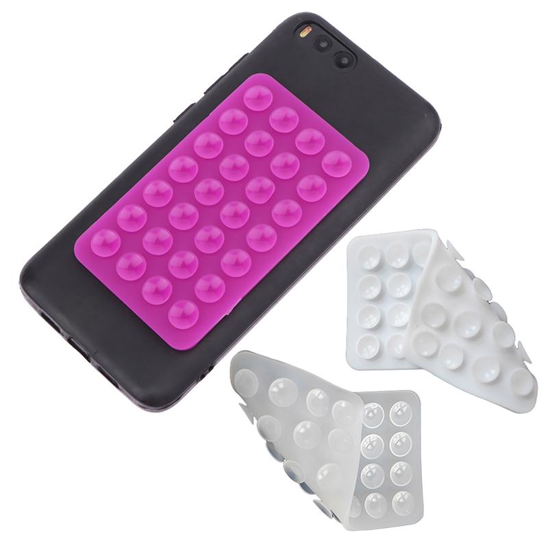 1PC Double Sided Silicone Suct - Phone Accessories And Electronics review and price