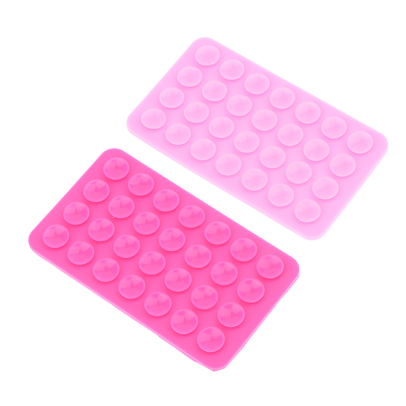 1PC Double Sided Silicone Suct - Phone Accessories And Electronics review and price