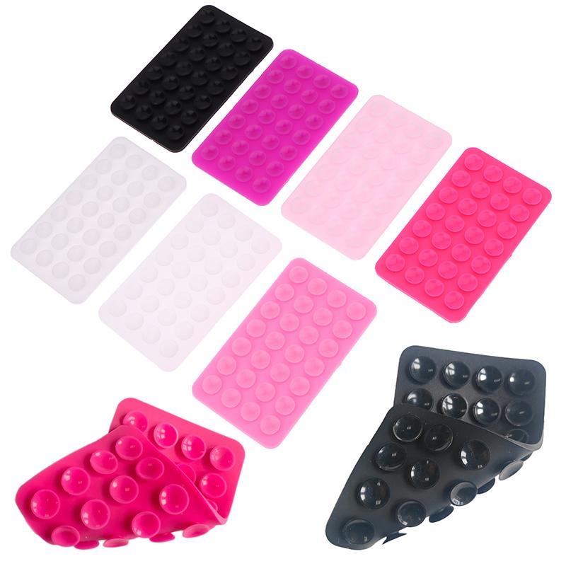 1PC Double Sided Silicone Suct - Phone Accessories And Electronics review and price