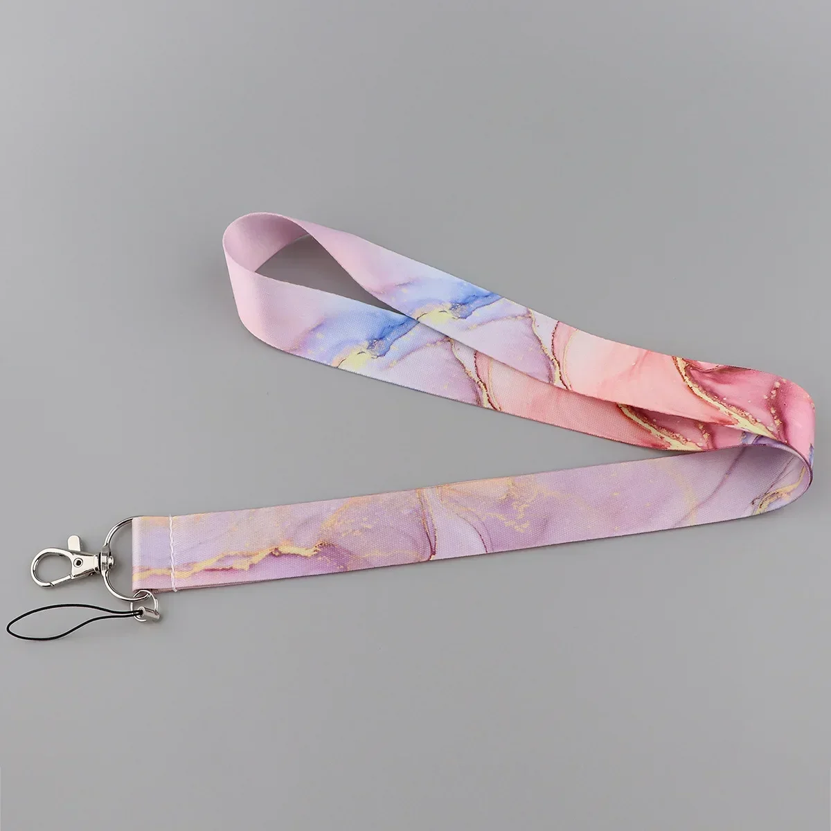 Marble Printing Neck Strap Key - Neck Hanging Phone Holder review and price