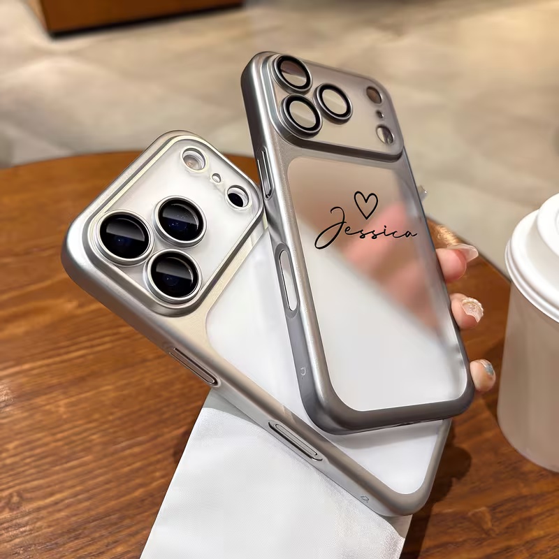 Custom DIY Name&Heart Plating  - Phone Accessories Names review and price