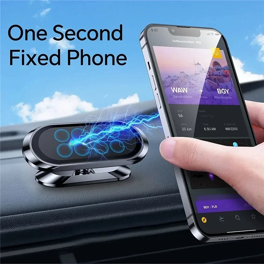 New Magnetic Car Phone Holder  - Phone Accessories Holder review and price