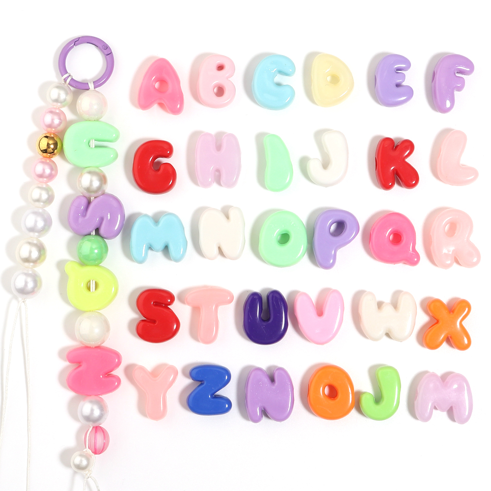 20-30pcs Acrylic English Alpha - Phone Accessories And Electronics review and price