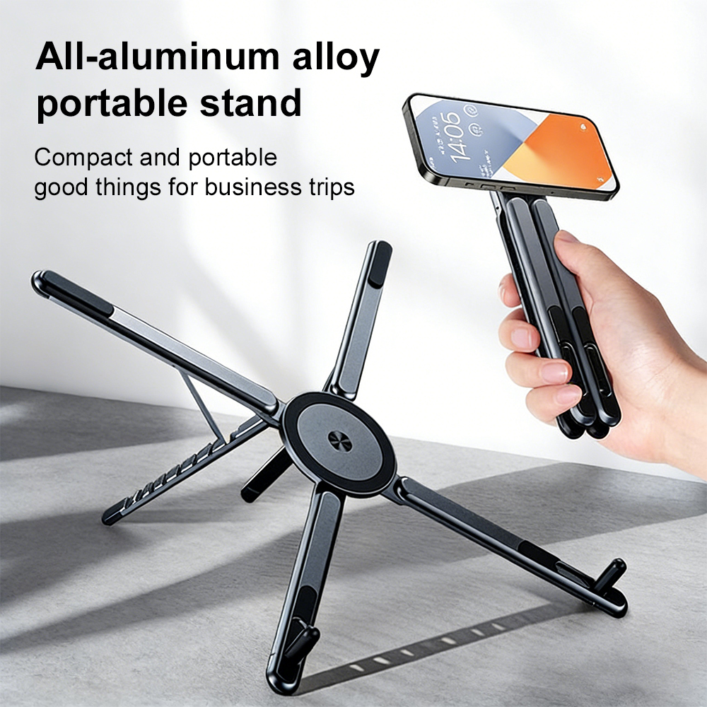 Portable Magnetic Phone Holder - Selfie Stick Tripod review and price
