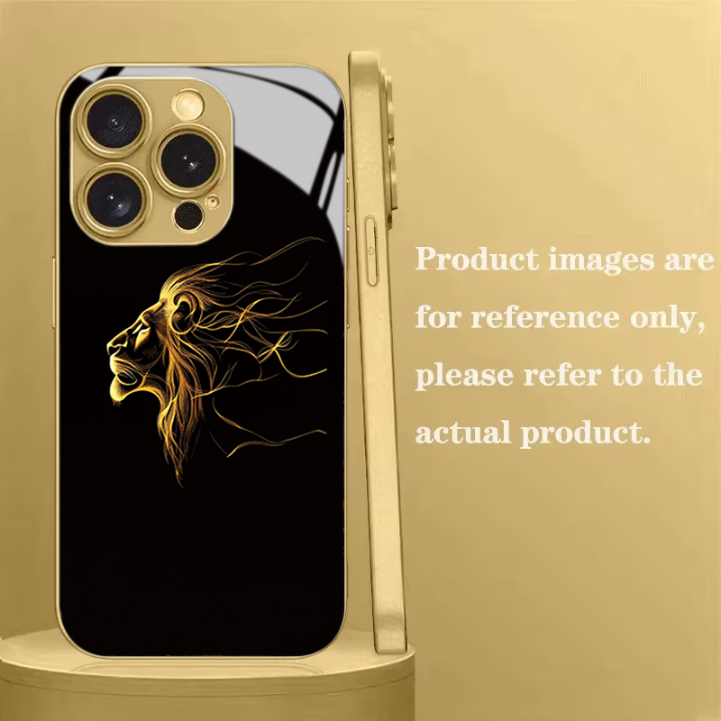 Luxury Heroic Lion Tempered Gl - Phone Accessories Wholesale review and price