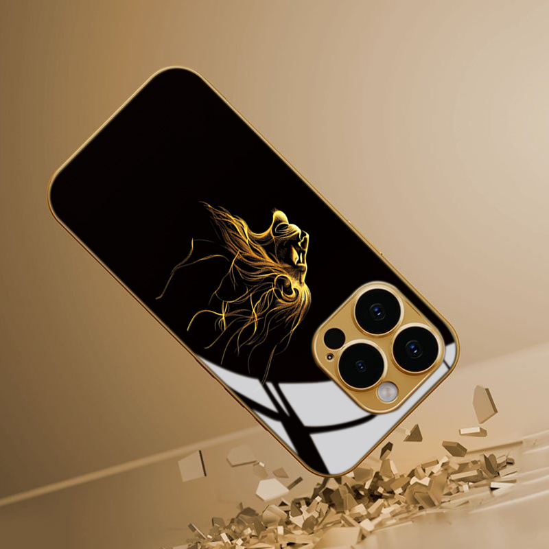 Luxury Heroic Lion Tempered Gl - Phone Accessories Wholesale review and price