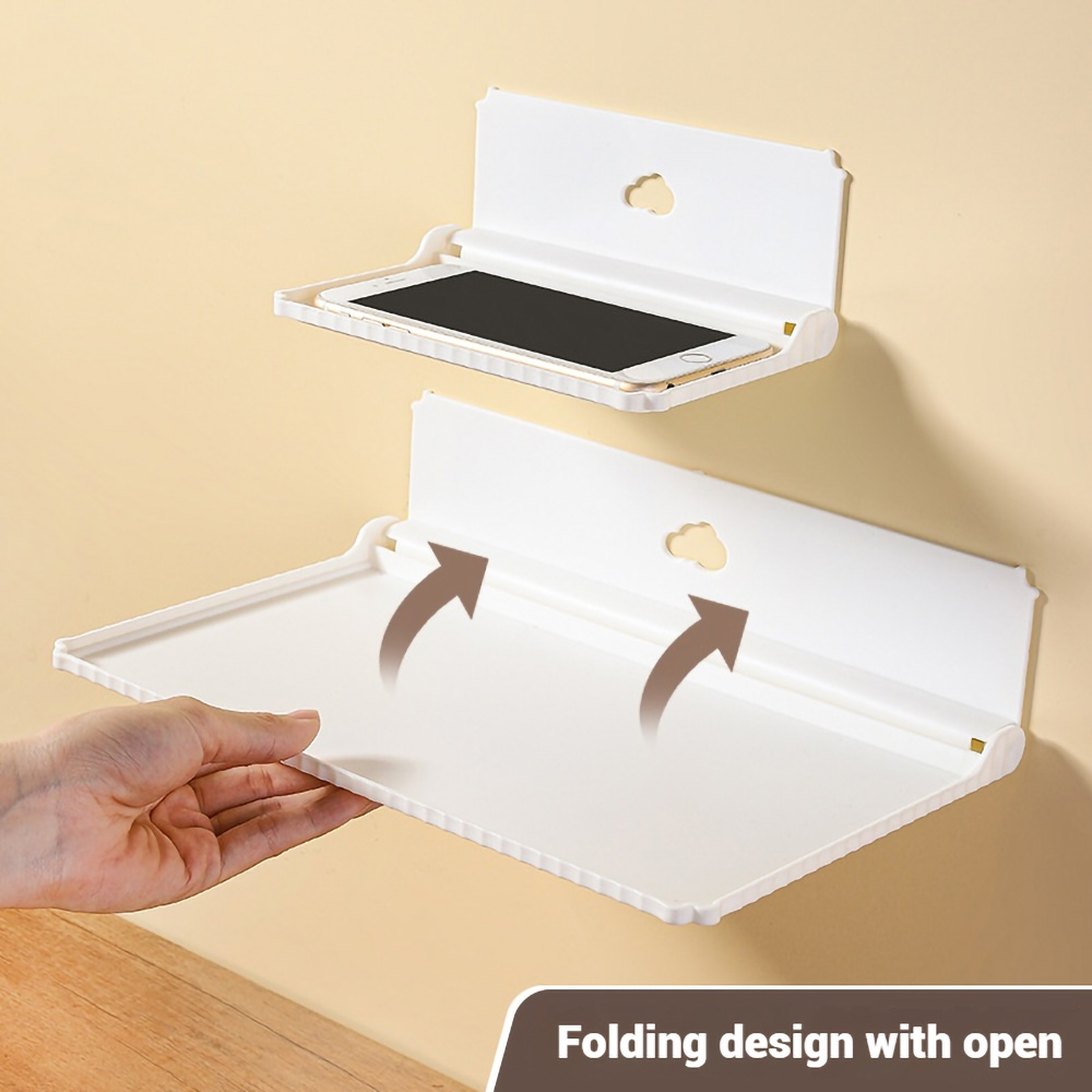 Punch-Free Foldable Wall Mount - Phone Accessories Holder review and price