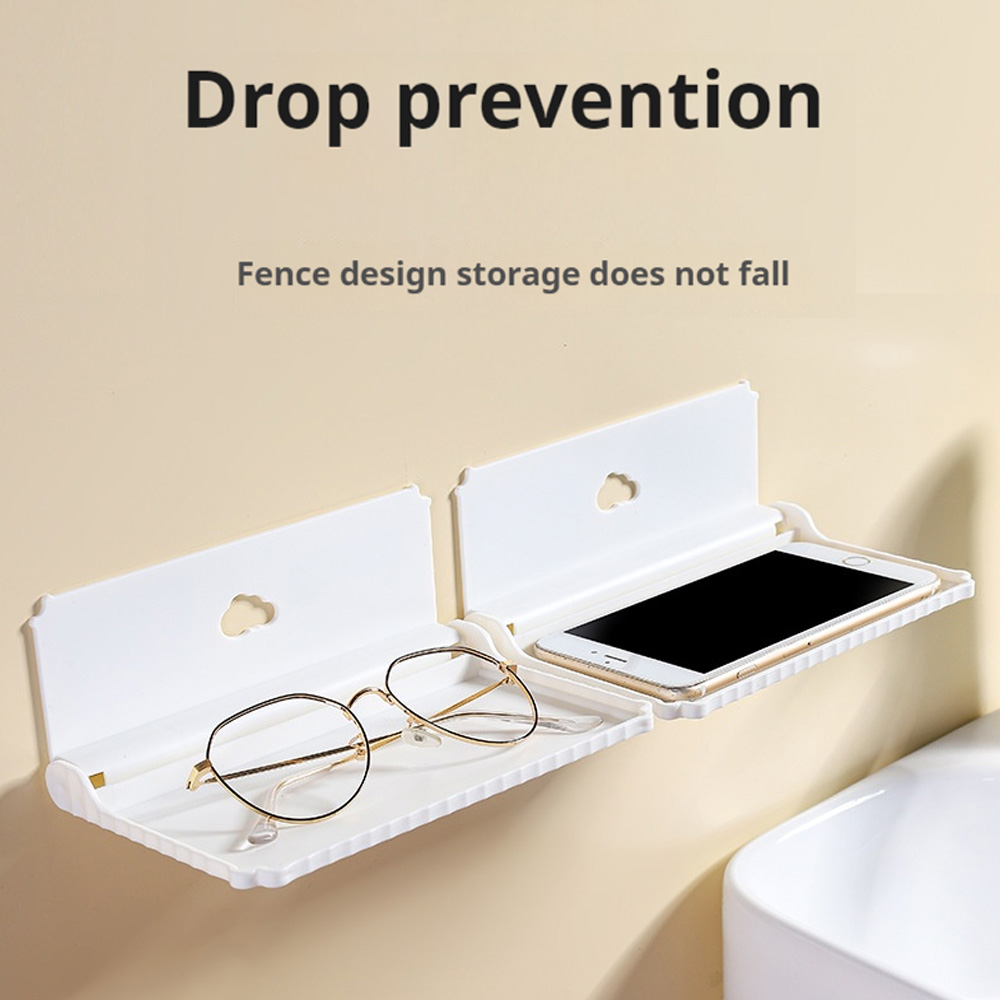Punch-Free Foldable Wall Mount - Phone Accessories Holder review and price