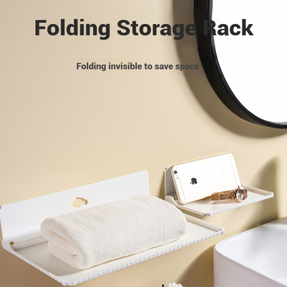 Punch-Free Foldable Wall Mount - Phone Accessories Holder review and price