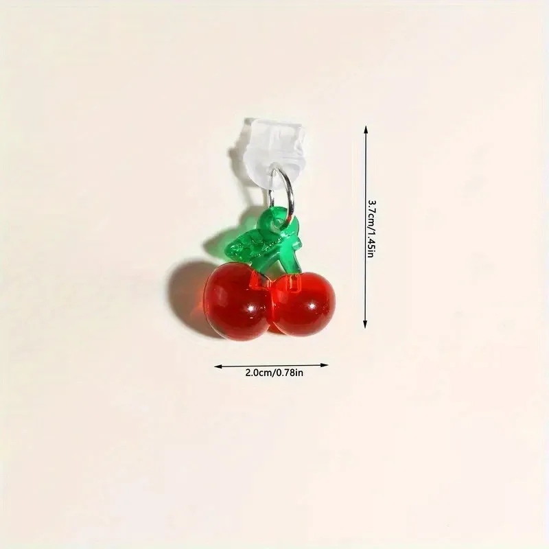1pcs Red Cherry Phone Dust Plu - Phone Accessories Red review and price