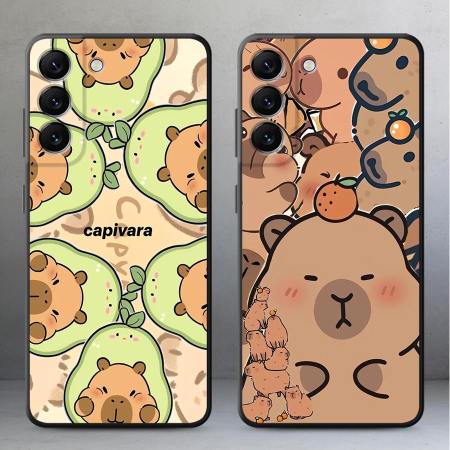 Colorful Capybara Phone Cover  - Samsung Galaxy A55 review and price