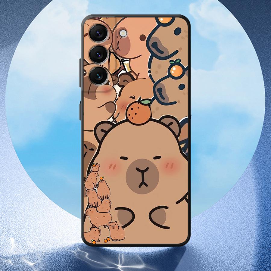 Colorful Capybara Phone Cover  - Samsung Galaxy A55 review and price