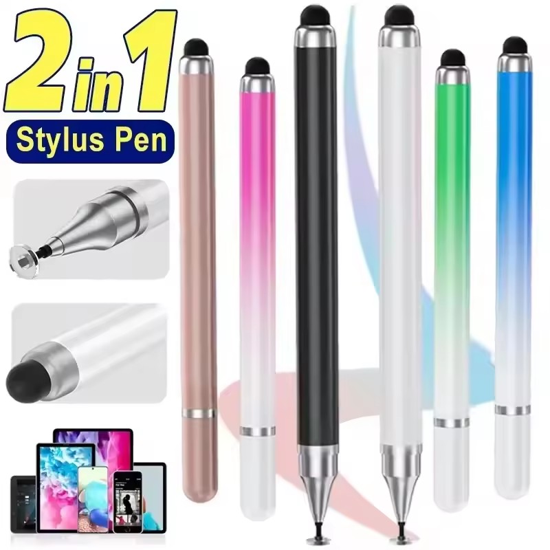 2 in 1 Universal Stylus Pen Fo - Phone Accessories And Electronics review and price