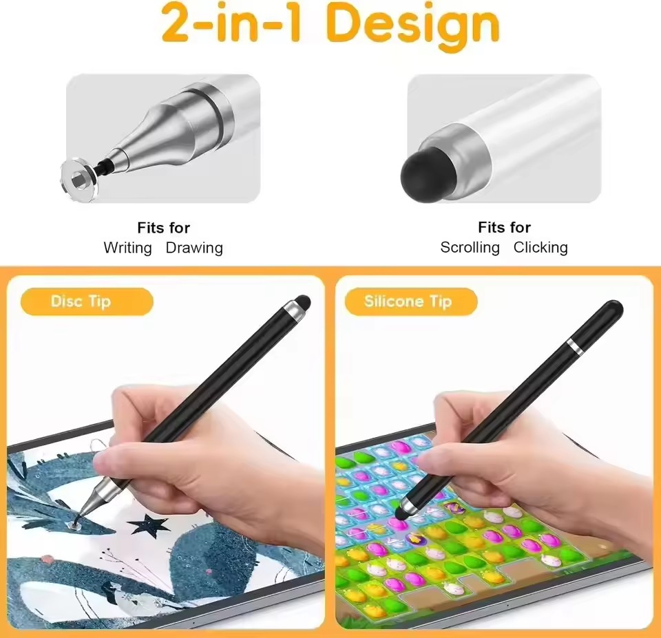 2 in 1 Universal Stylus Pen Fo - Phone Accessories And Electronics review and price