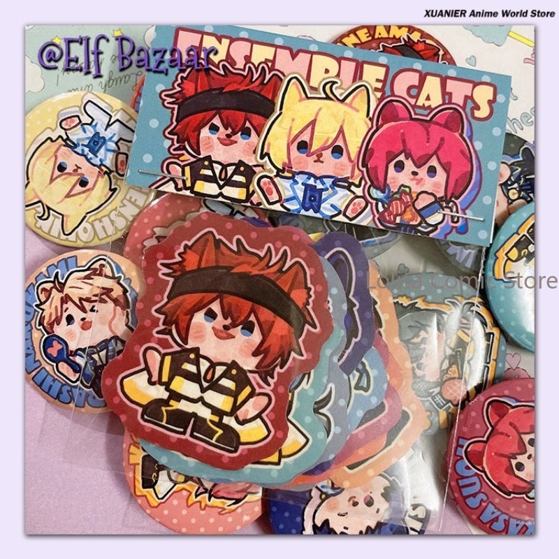 Doujin Ensemble Stars Series A - Phone Accessories Diy review and price