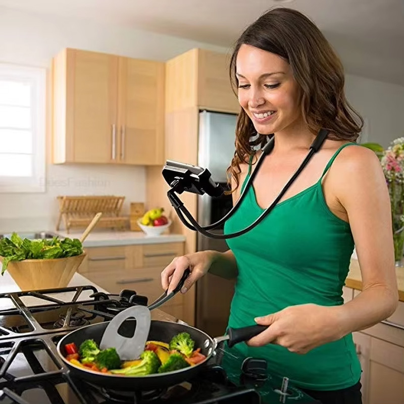 Flexible Mobile Phone Holder H - Neck Hanging Phone Holder review and price