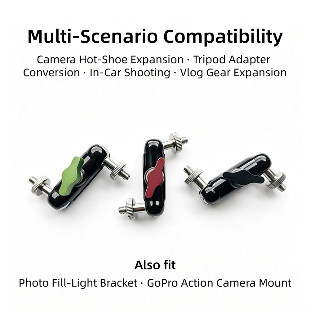 360° Rotatable Magic Arm Brack - Selfie Stick Tripod review and price